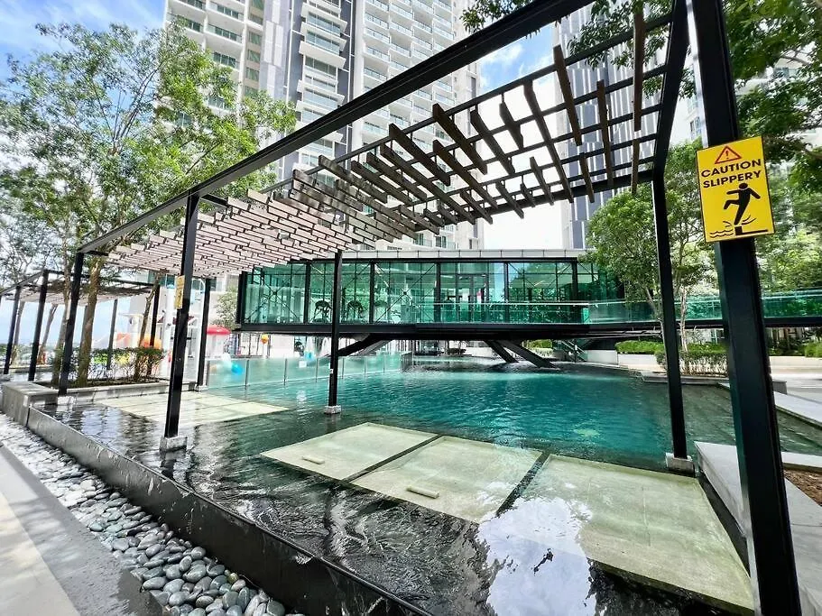 The Shore River Condo 3Br/7Pax/Wi-Fi/6Mindr2Jonker Melaka