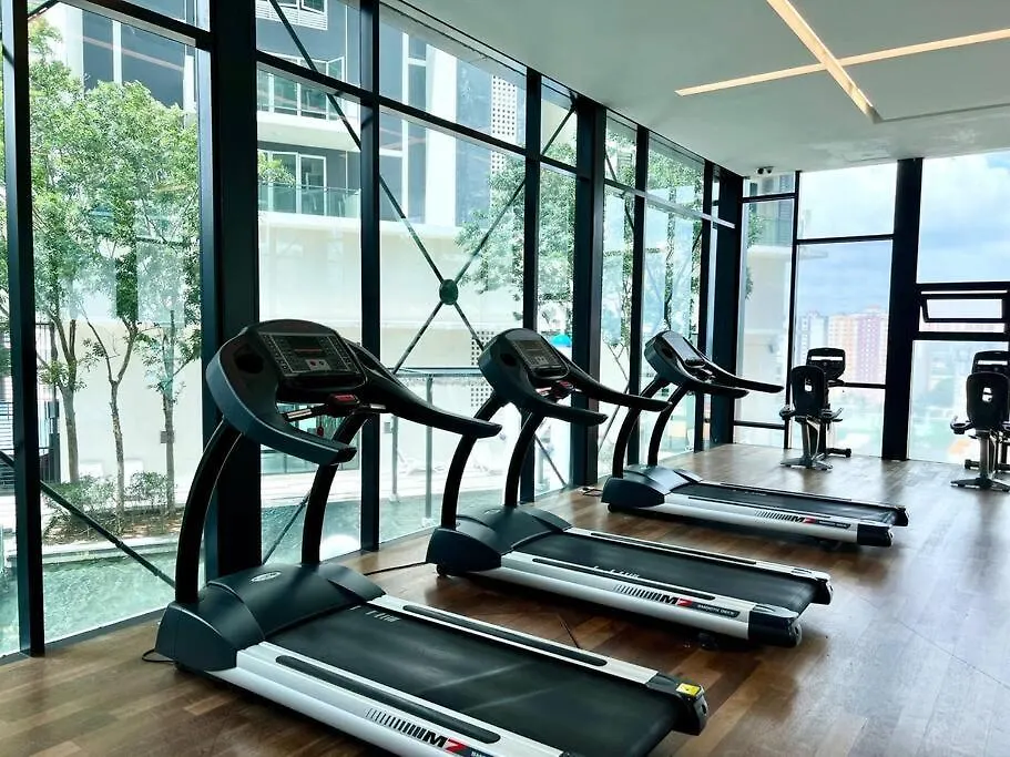 Apartment The Shore River Condo 3Br/7Pax/Wi-Fi/6Mindr2Jonker Malacca