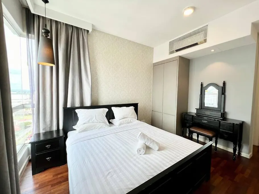 The Shore River Condo 3Br/7Pax/Wi-Fi/6Mindr2Jonker Malacca