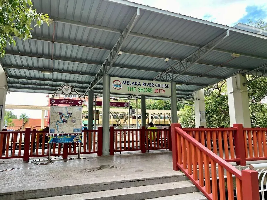 The Shore River Condo 3Br/7Pax/Wi-Fi/6Mindr2Jonker Malacca