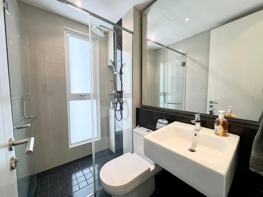 The Shore River Condo 3Br/7Pax/Wi-Fi/6Mindr2Jonker Malacca