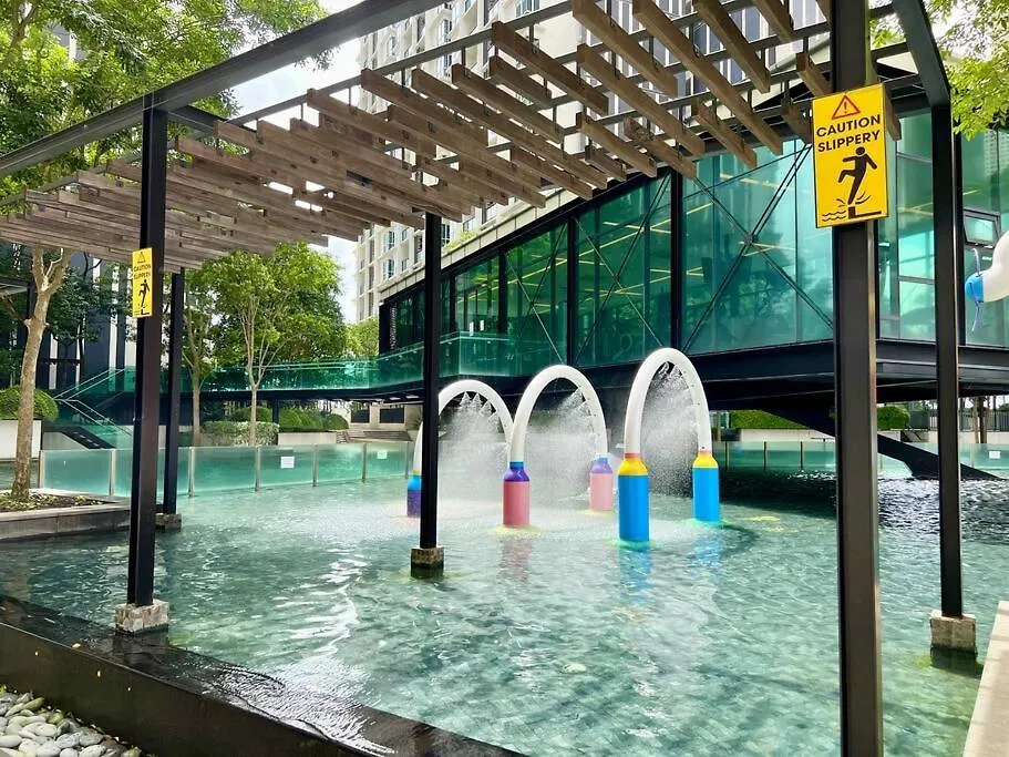 Apartment The Shore River Condo 3Br/7Pax/Wi-Fi/6Mindr2Jonker Malacca