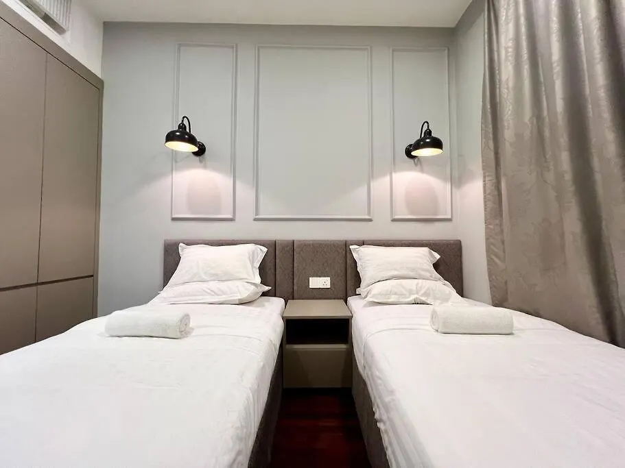 The Shore River Condo 3Br/7Pax/Wi-Fi/6Mindr2Jonker Malacca 0*,  Malaysia