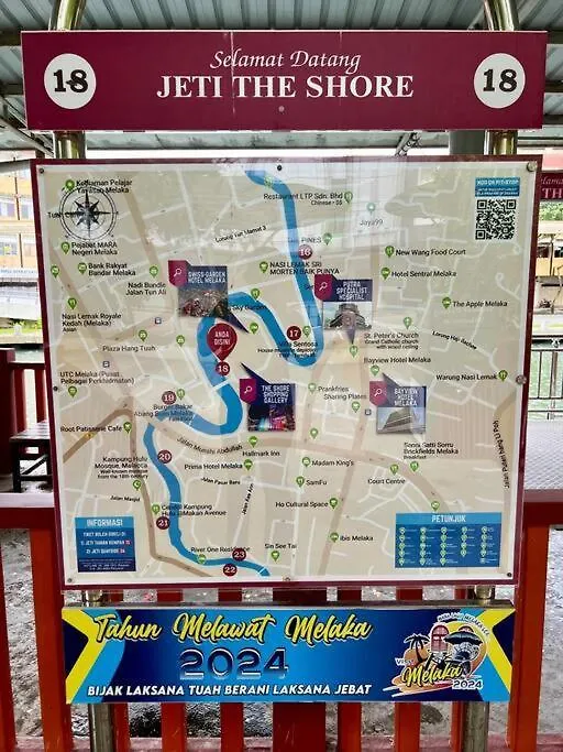 Apartment The Shore River Condo 3Br/7Pax/Wi-Fi/6Mindr2Jonker Malacca Malaysia