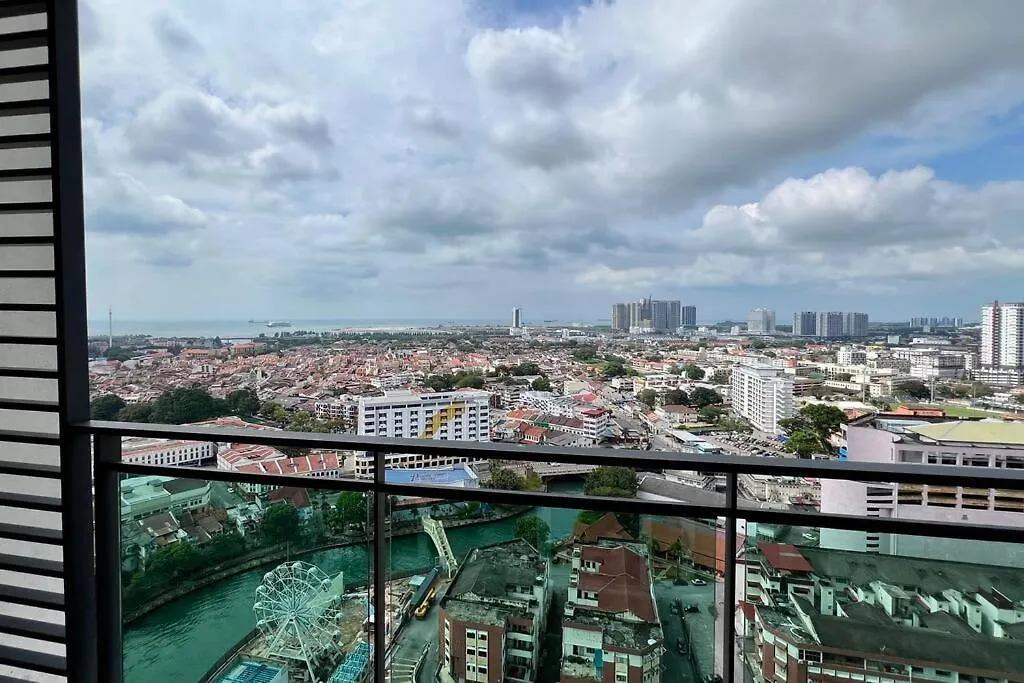 The Shore River Condo 3Br/7Pax/Wi-Fi/6Mindr2Jonker Malacca