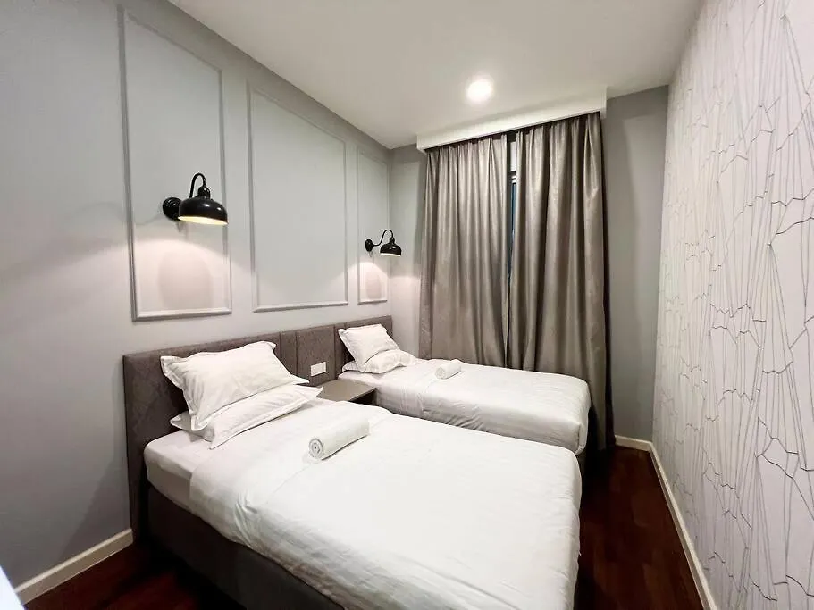 The Shore River Condo 3Br/7Pax/Wi-Fi/6Mindr2Jonker Malacca Malaysia