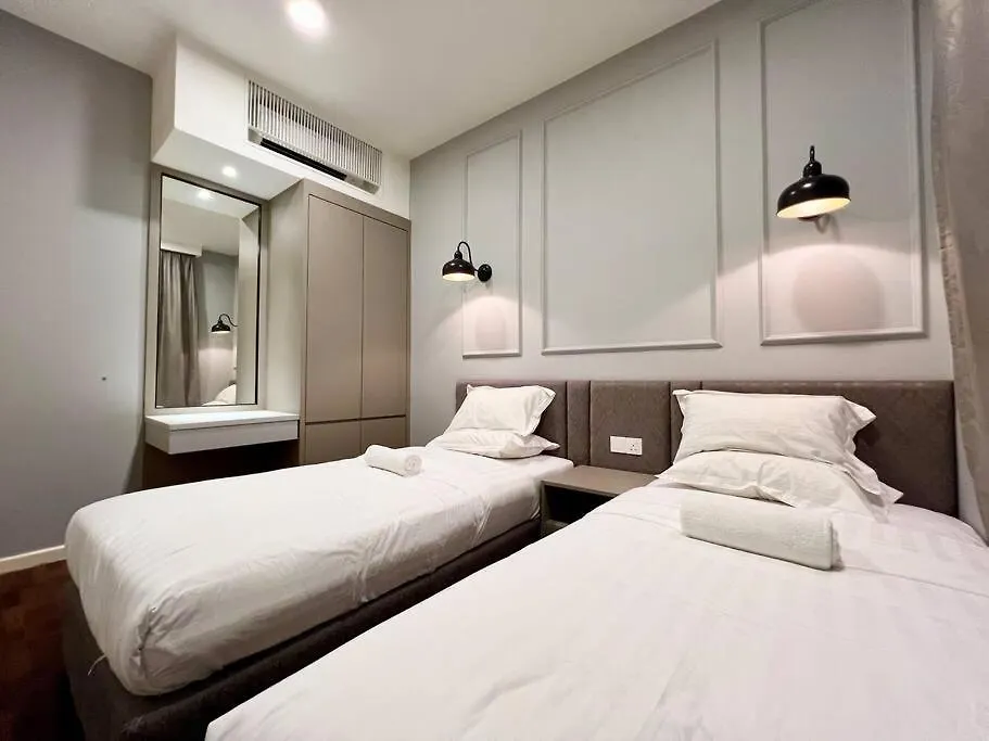 The Shore River Condo 3Br/7Pax/Wi-Fi/6Mindr2Jonker Malacca