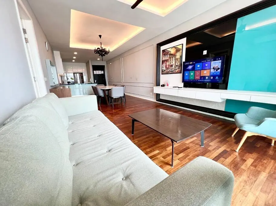 Apartment The Shore River Condo 3Br/7Pax/Wi-Fi/6Mindr2Jonker Malacca
