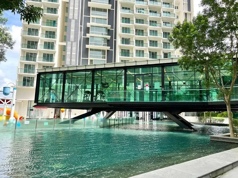 The Shore River Condo 3Br/7Pax/Wi-Fi/6Mindr2Jonker Malacca Malaysia