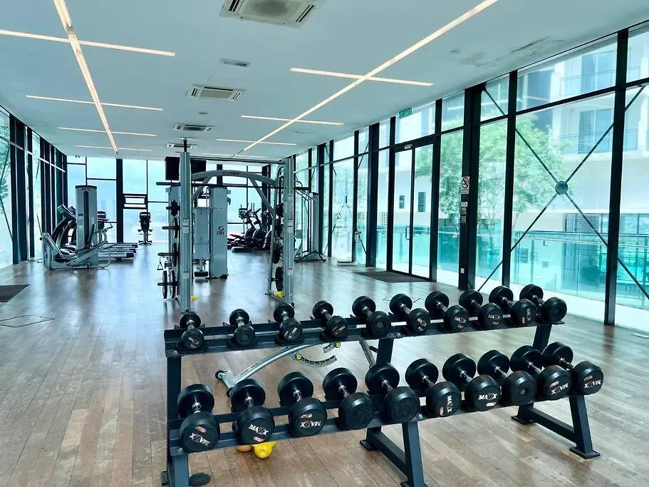 Apartment The Shore River Condo 3Br/7Pax/Wi-Fi/6Mindr2Jonker Malacca Malaysia