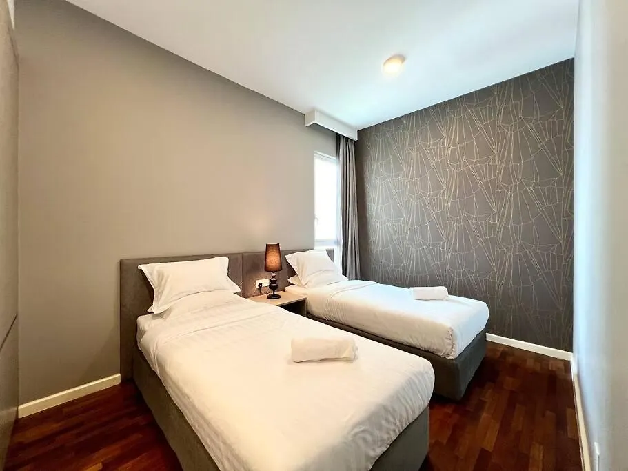 The Shore River Condo 3Br/7Pax/Wi-Fi/6Mindr2Jonker Malacca Malaysia
