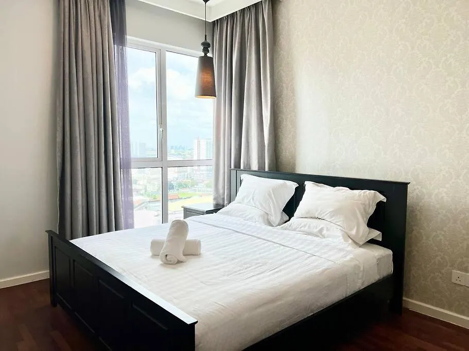 The Shore River Condo 3Br/7Pax/Wi-Fi/6Mindr2Jonker Malacca 0*,  Malaysia